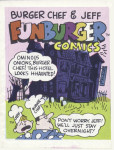 Burger Chef & Jeff in the Haunted Hotel pg 1