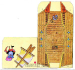 Funburger box4_Blueburger Ship Theme