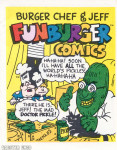 Burger Chef & Jeff: The Pickle Mystery pg 1