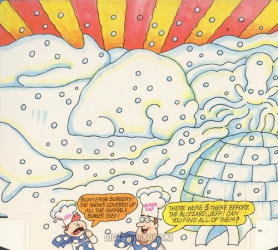 Burger Chef and Jeff “Up North” Funmeal - Back