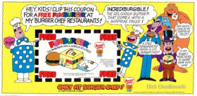 Burger Chef coupon.
