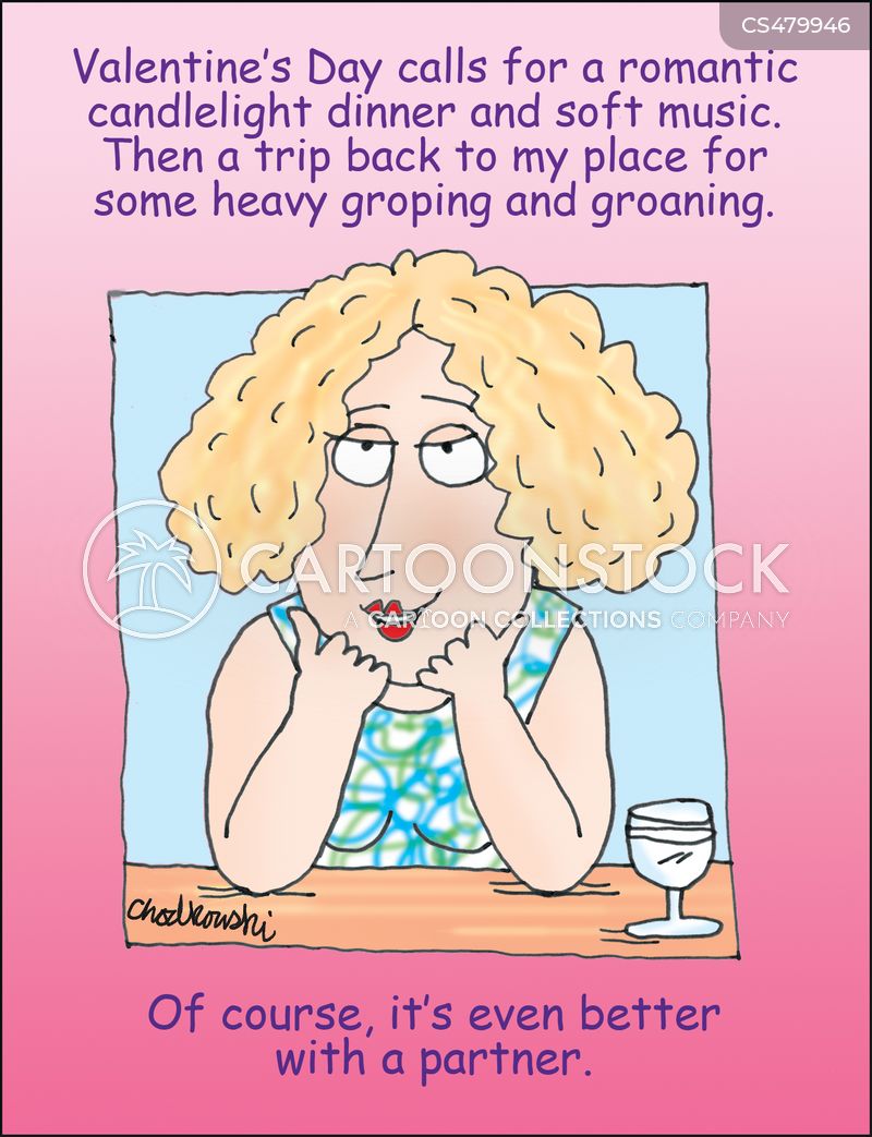 A woman describes the perfect Valentine's Day celebration. Then says it would be even better with a partner.