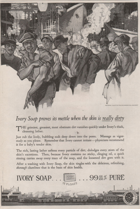 Vintage Ivory Soap Ad