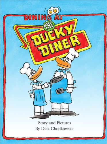 Dining at the Ducky Diner, cover